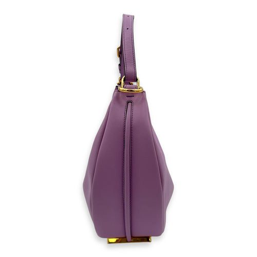 Fendigraphy Small Shoulder bag in Calfskin, Gold Hardware