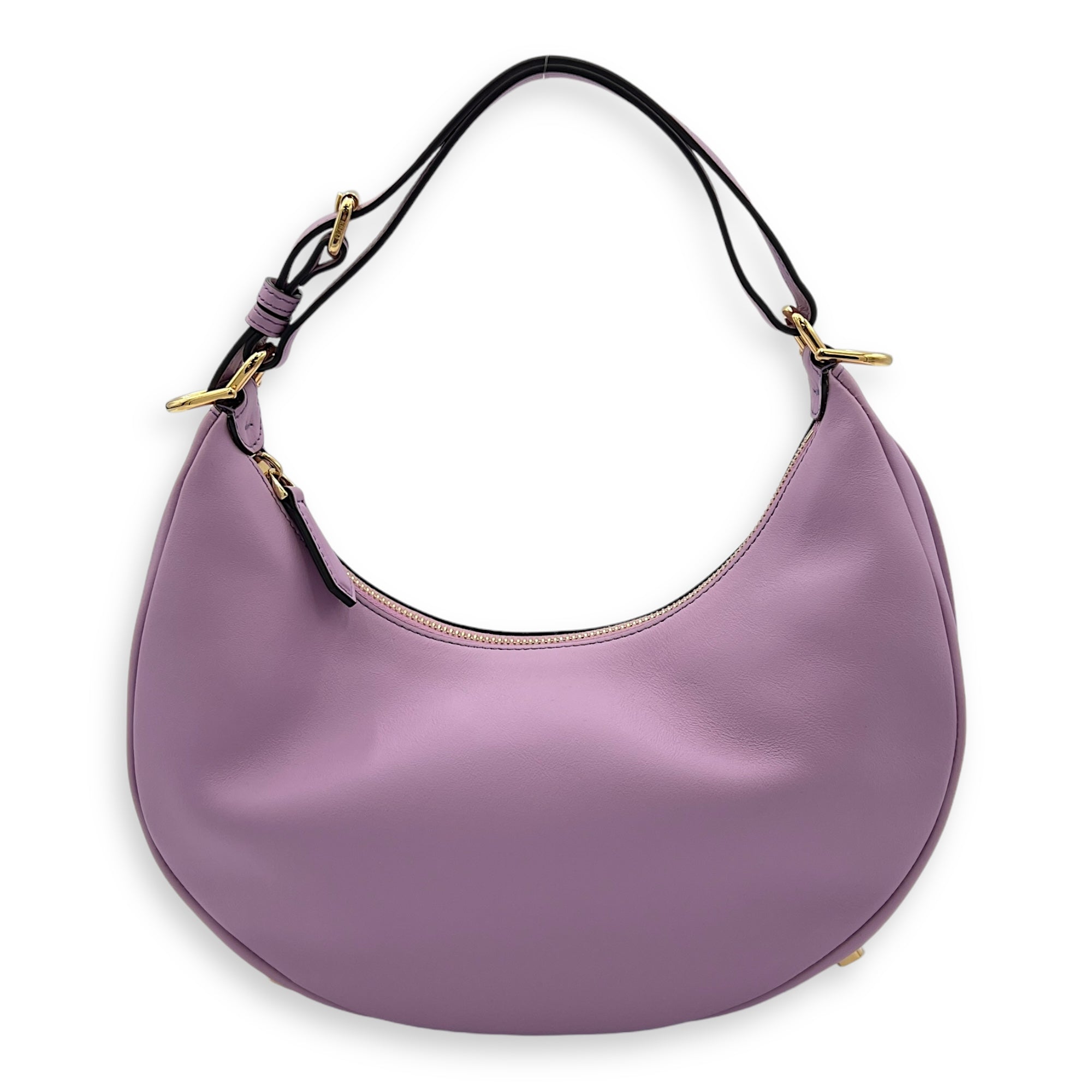 Fendigraphy Small Shoulder bag in Calfskin, Gold Hardware