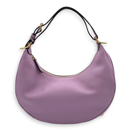 Fendigraphy Small Shoulder bag in Calfskin, Gold Hardware