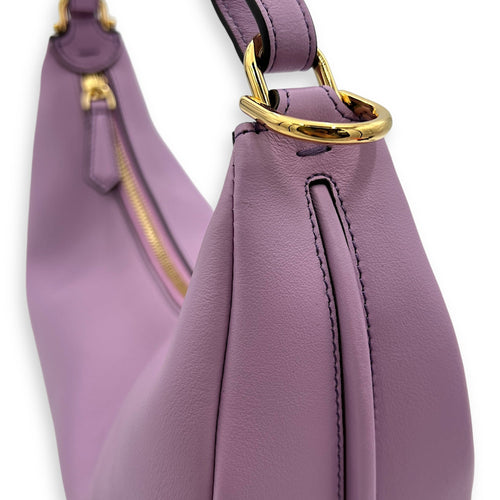 Fendigraphy Small Shoulder bag in Calfskin, Gold Hardware