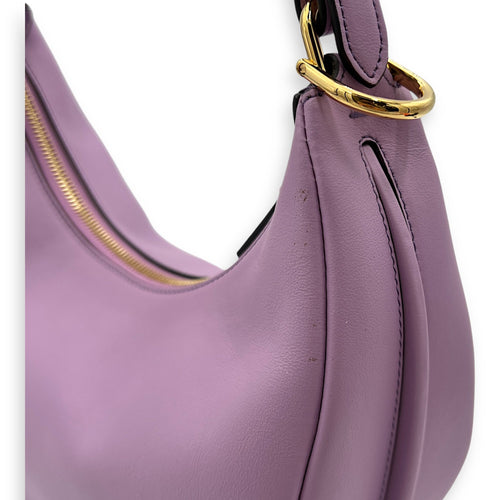 Fendigraphy Small Shoulder bag in Calfskin, Gold Hardware