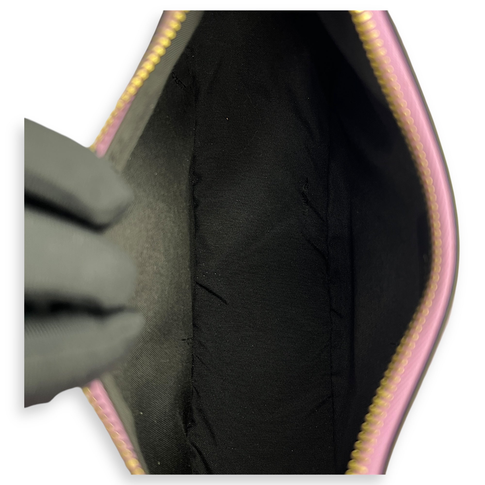 Fendigraphy Small Shoulder bag in Calfskin, Gold Hardware