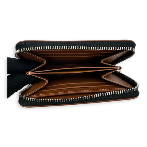 Goyard Matignon Wallet Brown in Coated Canvas, Silver hardware_3