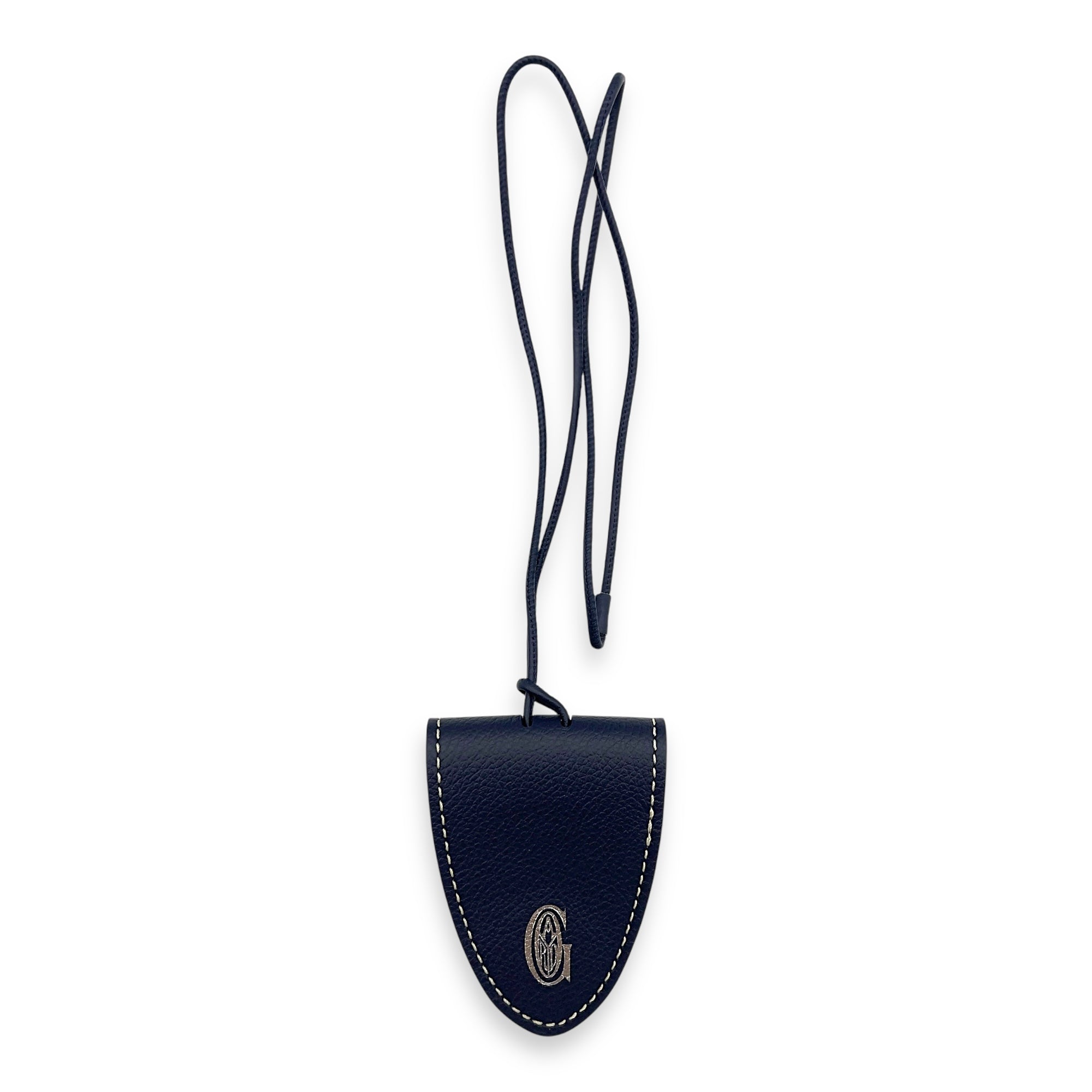 Goyard Universal Blue Bag Clip in Calfskin_1