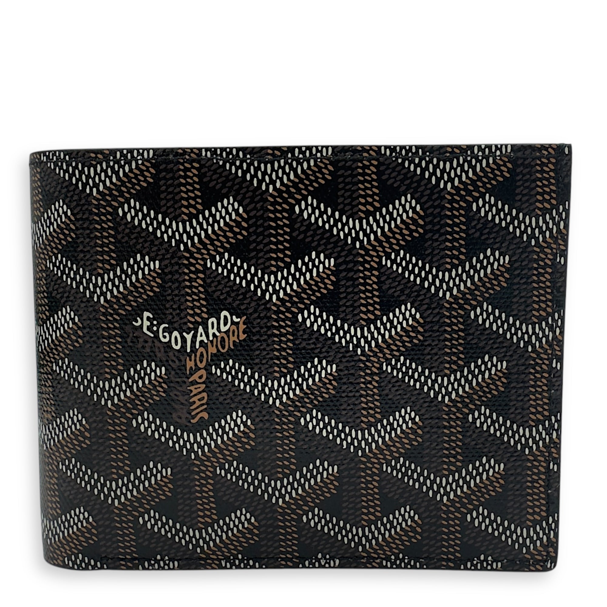 Goyard Victoire Wallet Brown in Coated Canvas_1