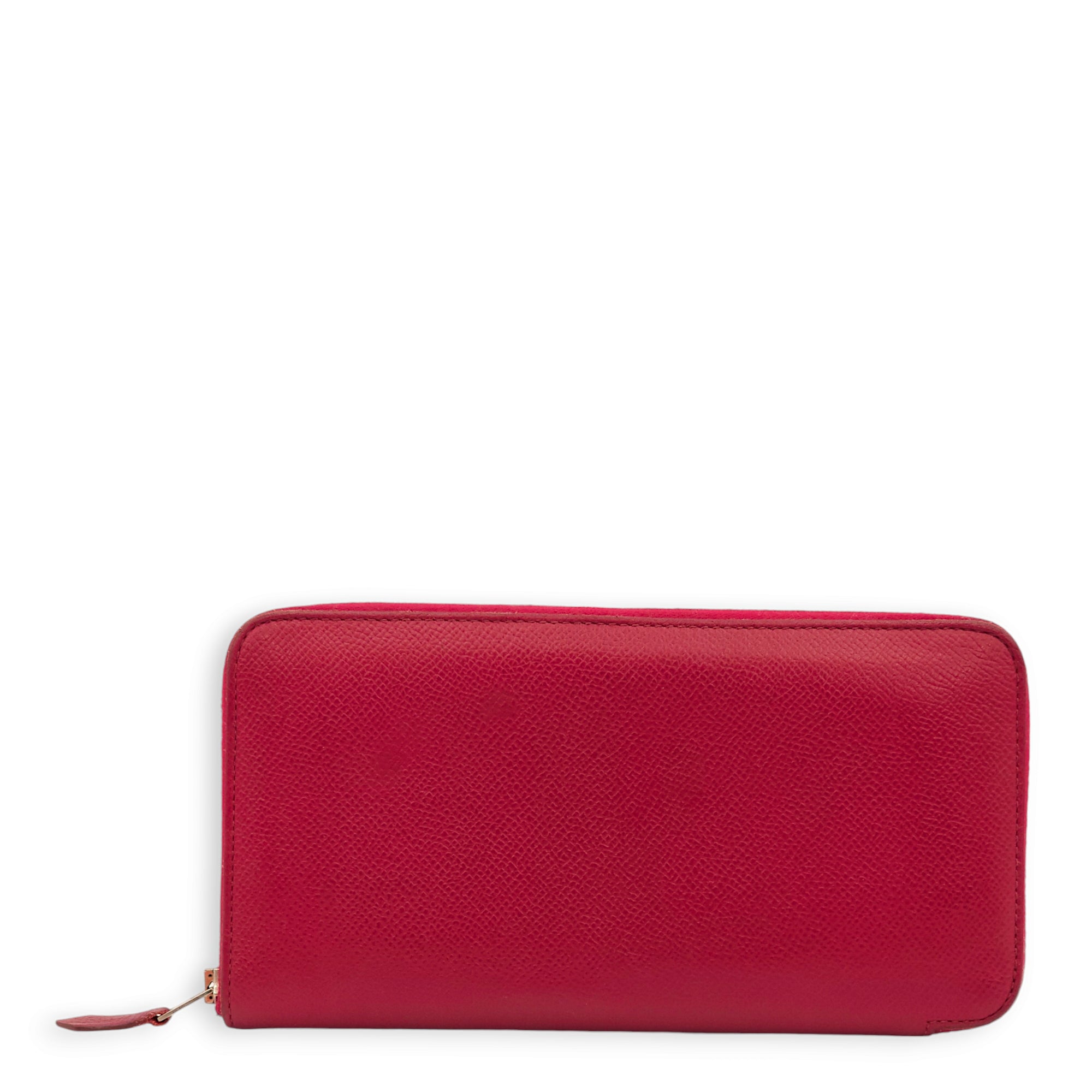 Hermès Azap Wallet - Red