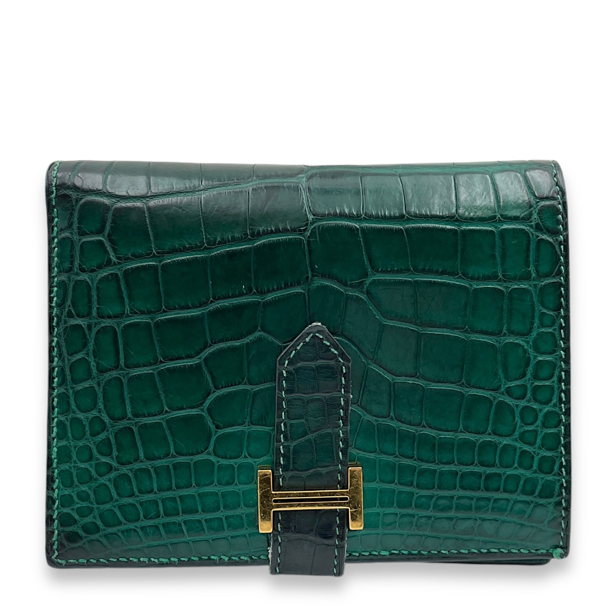 Alligator Wallet Hermes Mens Wallet Crocodile Hermes Constance