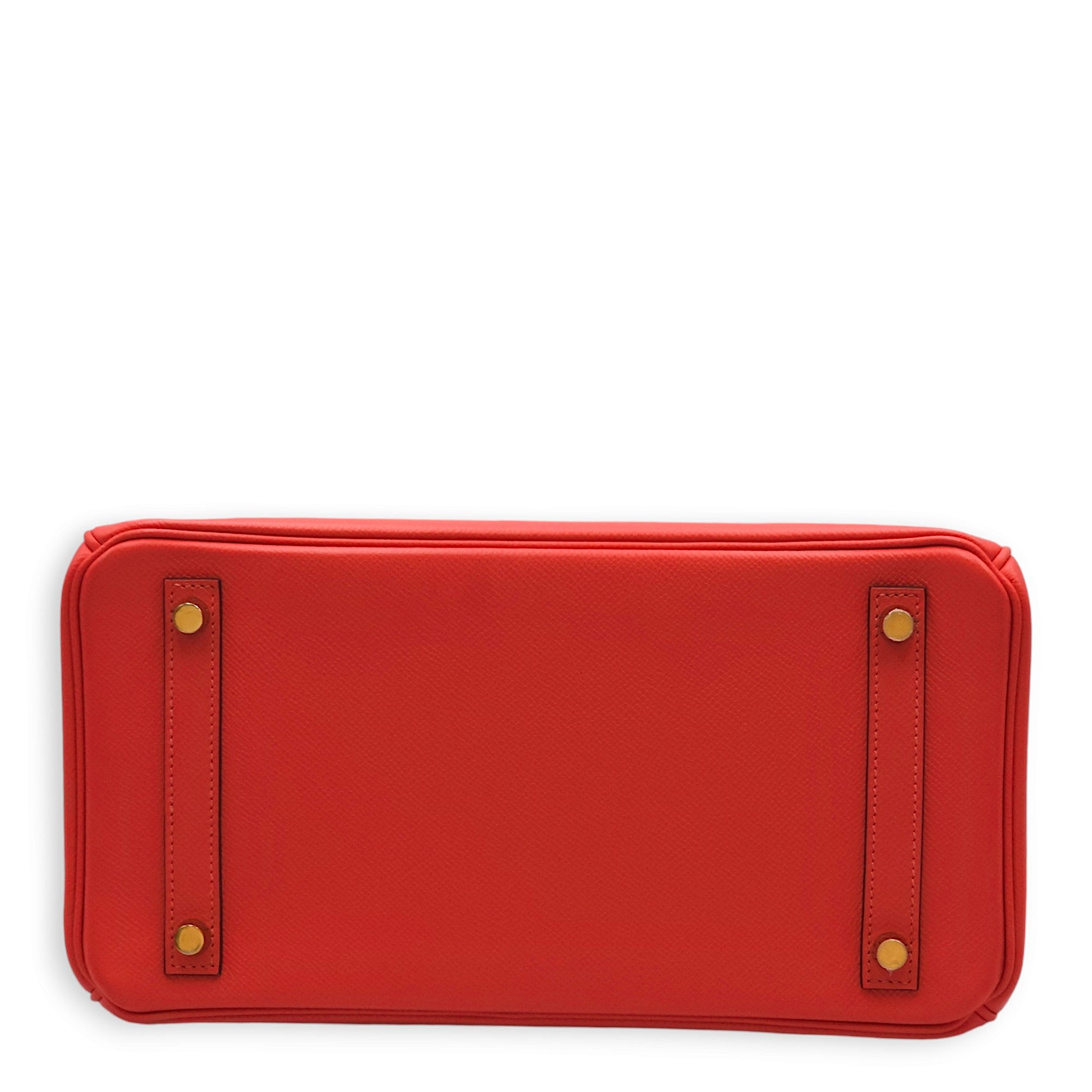 Birkin 30 Rose Jaipur in Epsom, Gold hardware