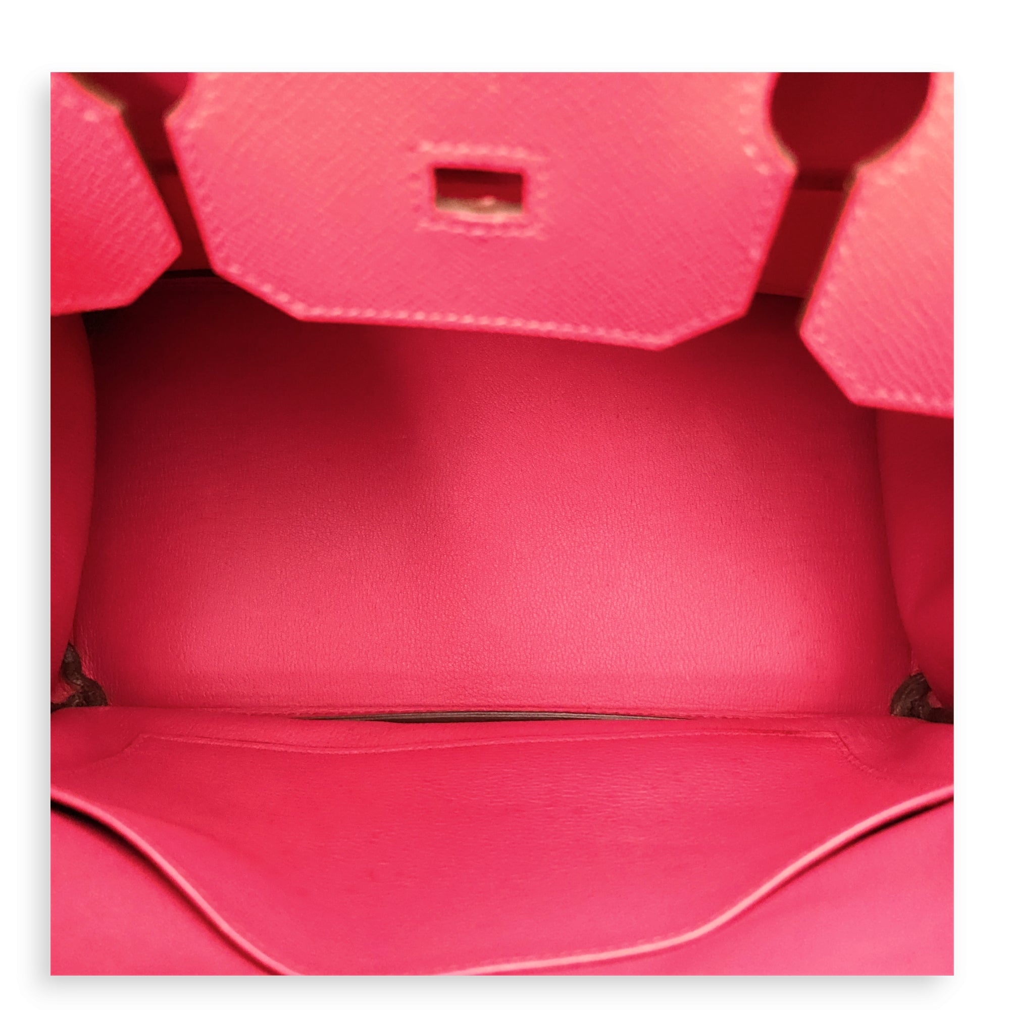 Birkin 35 Bougainvillea in Epsom, Gold hardware