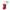 Camail Key Ring Rouge H/Gold/Rose Jaipur Charm in Epsom, Palladium hardware