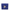 Cinhetic Mini Blue Electric Wallet in Chevre Mysore, Palladium hardware