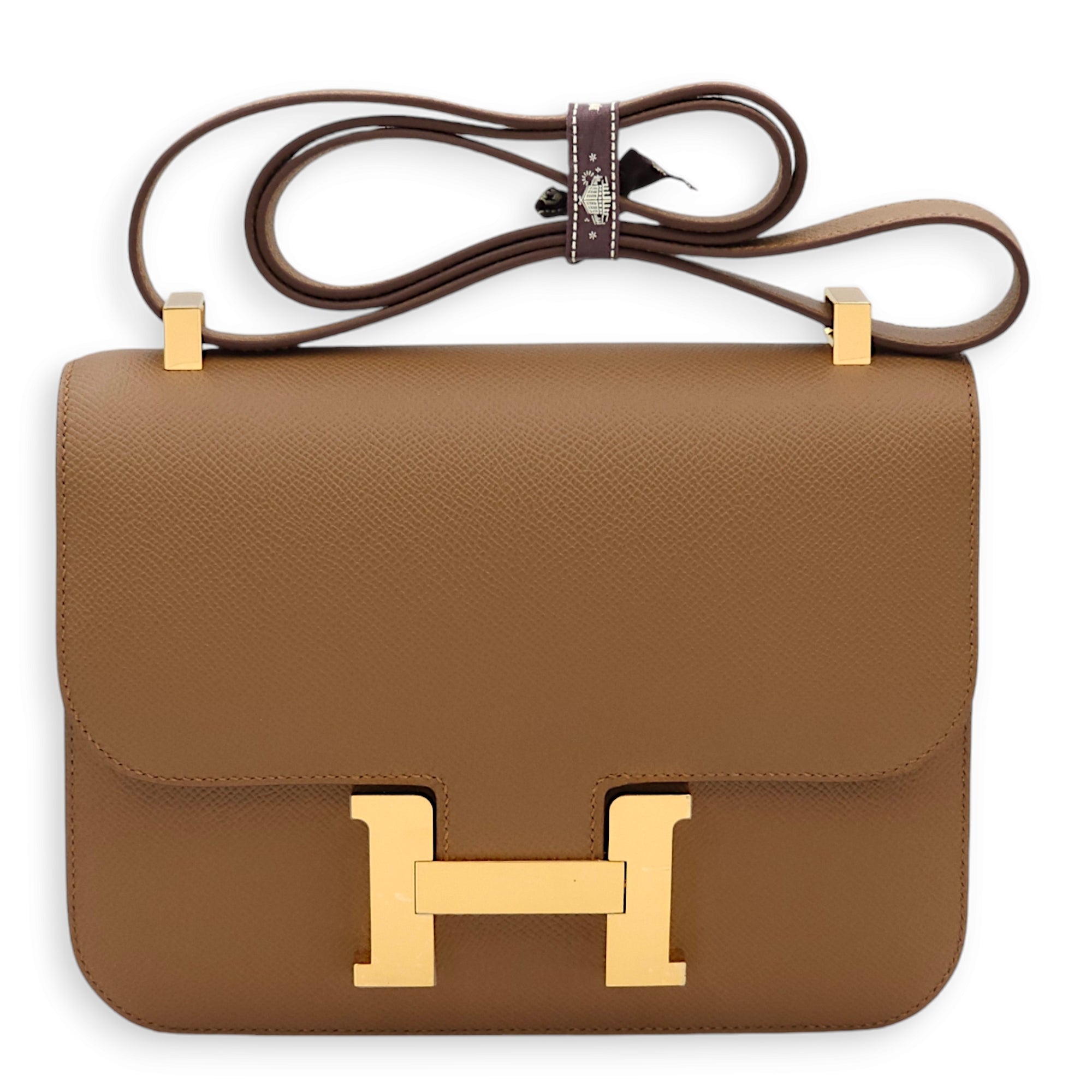 Hermes Constance 24 Alezan in Epsom Gold hardware Singapore