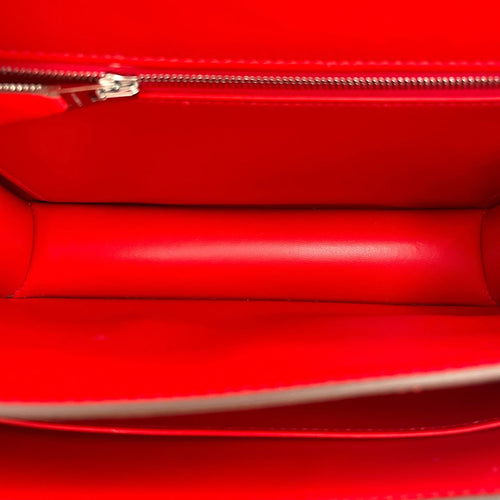 Constance 24 Rouge De Coeur in Epsom, Enamel hardware