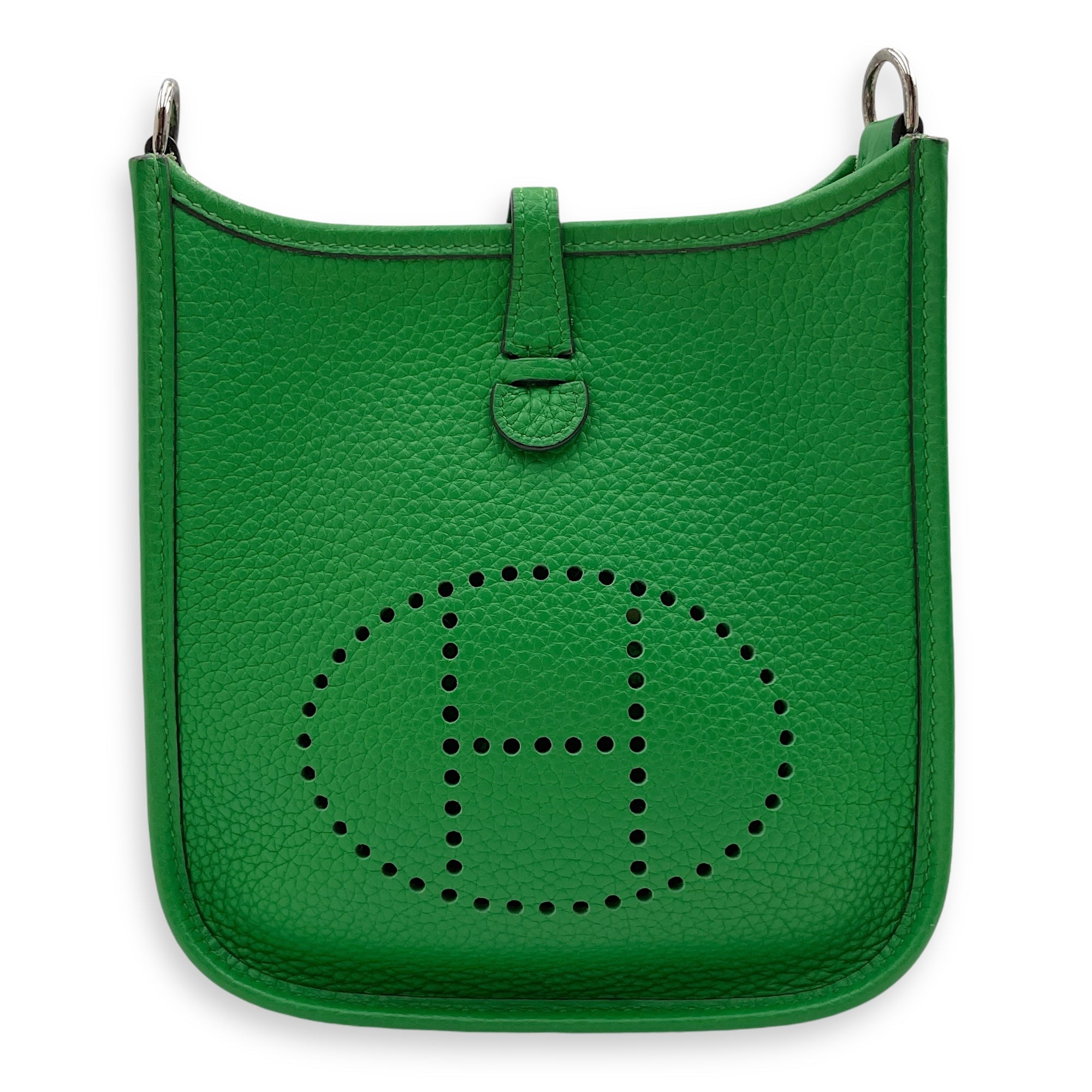 Evelyne Mini Bambou in Clemence, Palladium hardware