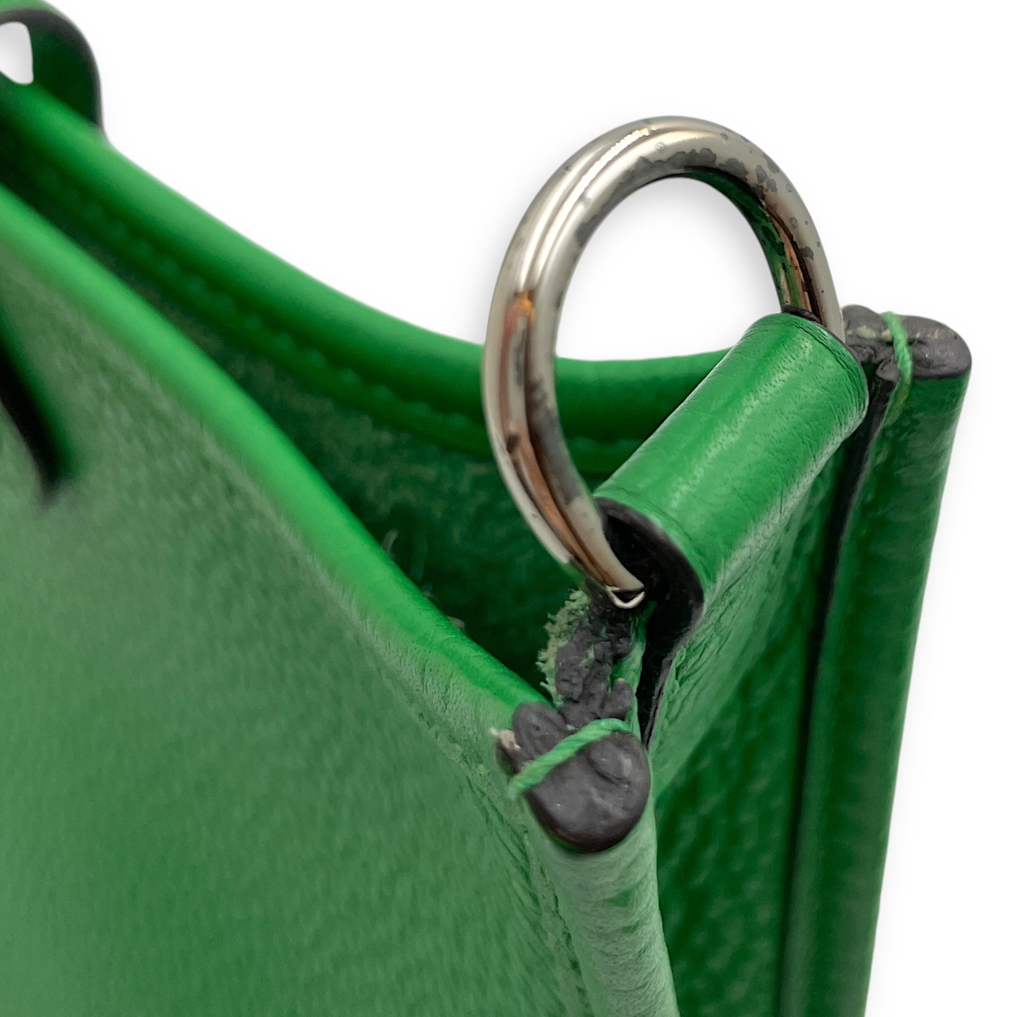 Evelyne Mini Bambou in Clemence, Palladium hardware