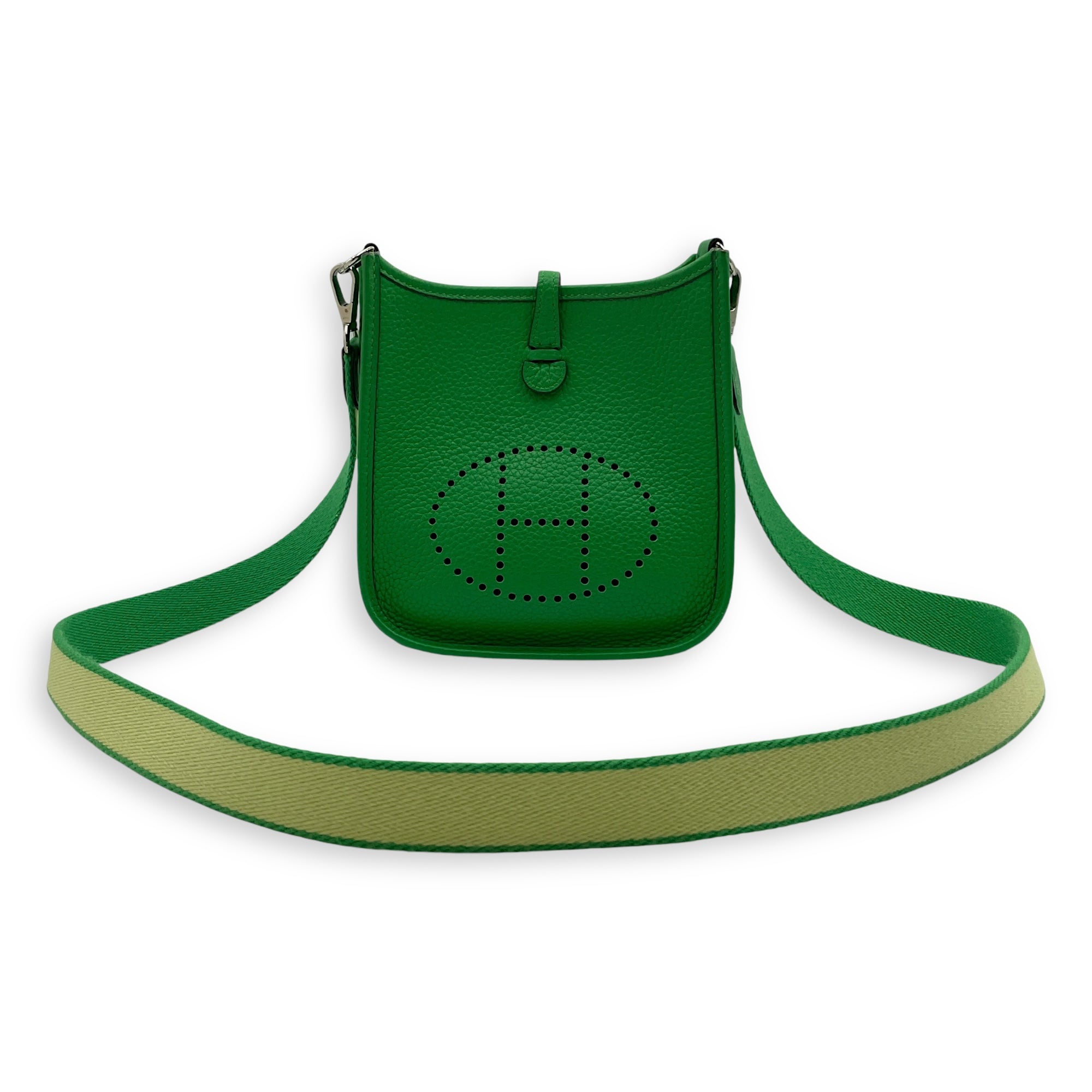 Evelyne Mini Bambou in Clemence, Palladium hardware