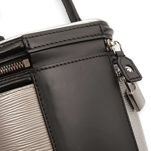 Cannes Multi-colour Top Handle Bag in Epi Leather, Palladium hardware