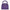 Capucines Mini Amethyste Crossbody Bag in Ostrich, Gold hardware