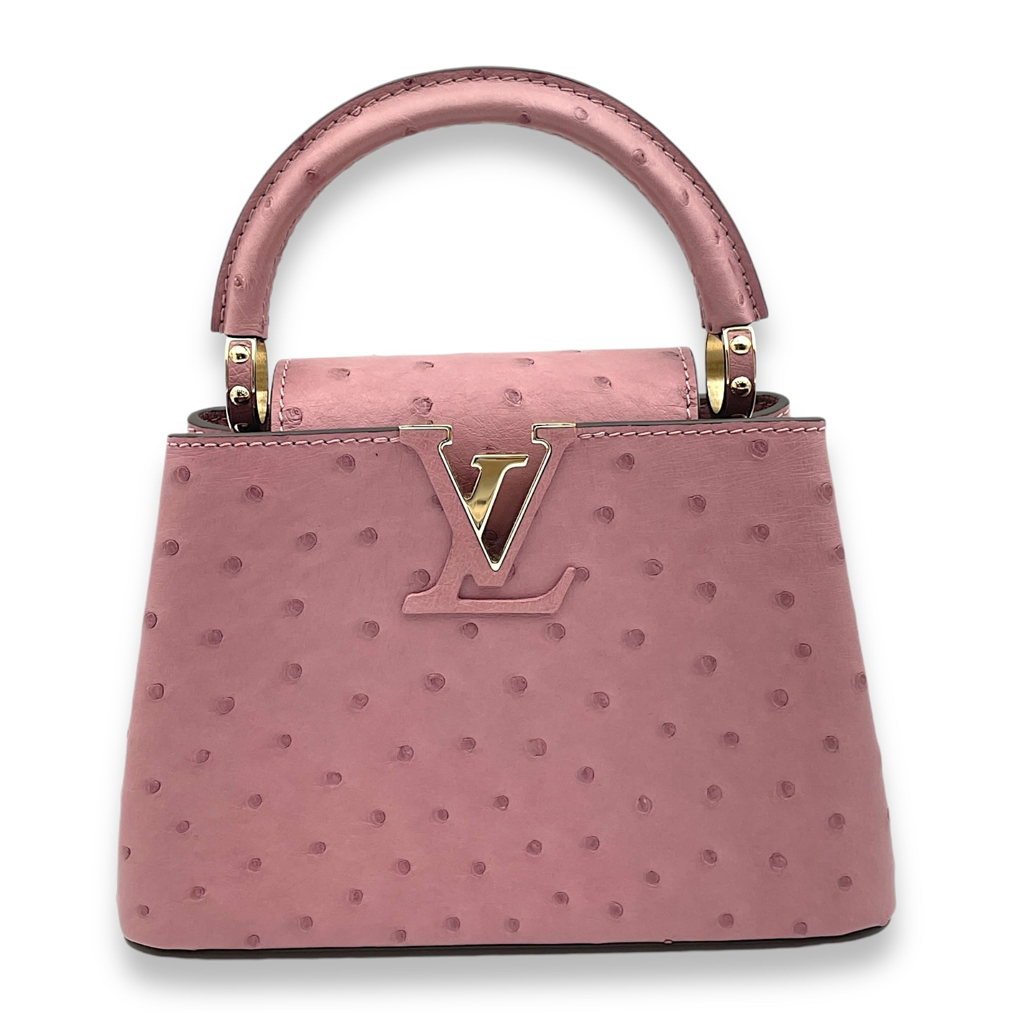 Lv ostrich bag cheap