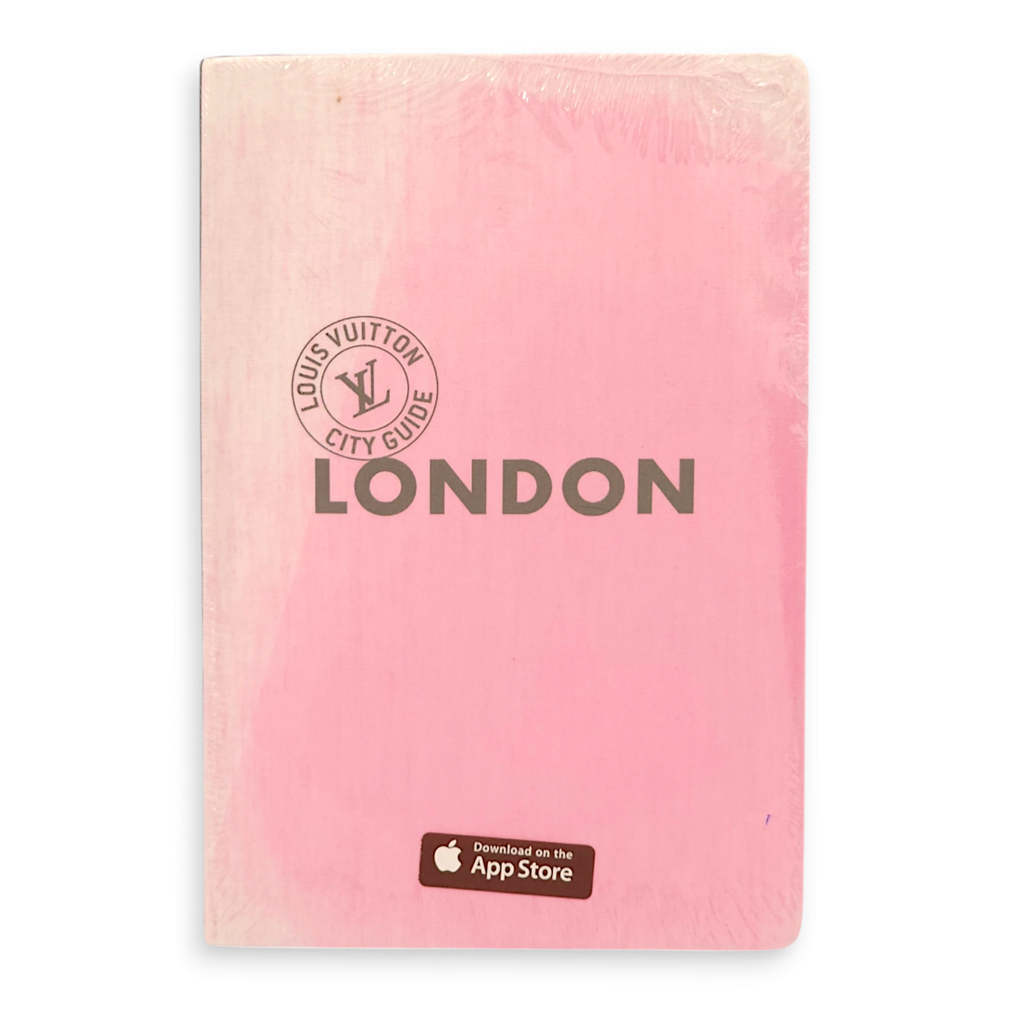 Louis Vuitton City Guide London Coffee Table Book Pink Singapore