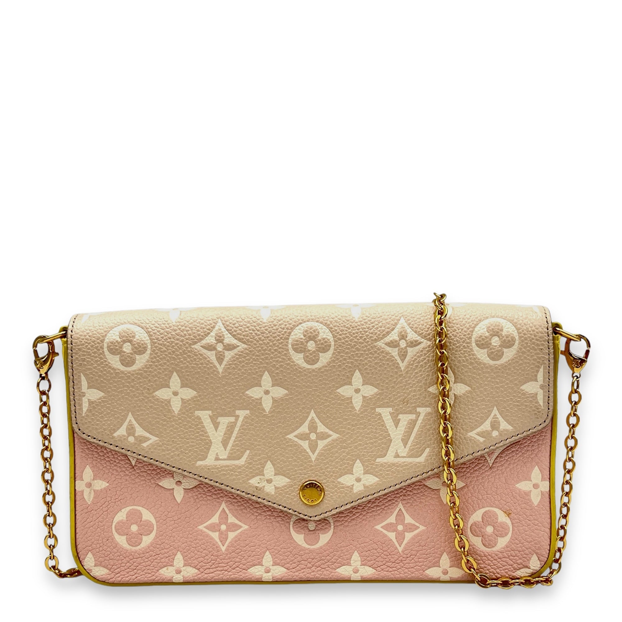 Louis vuitton pochette felicie monogram empreinte outlet