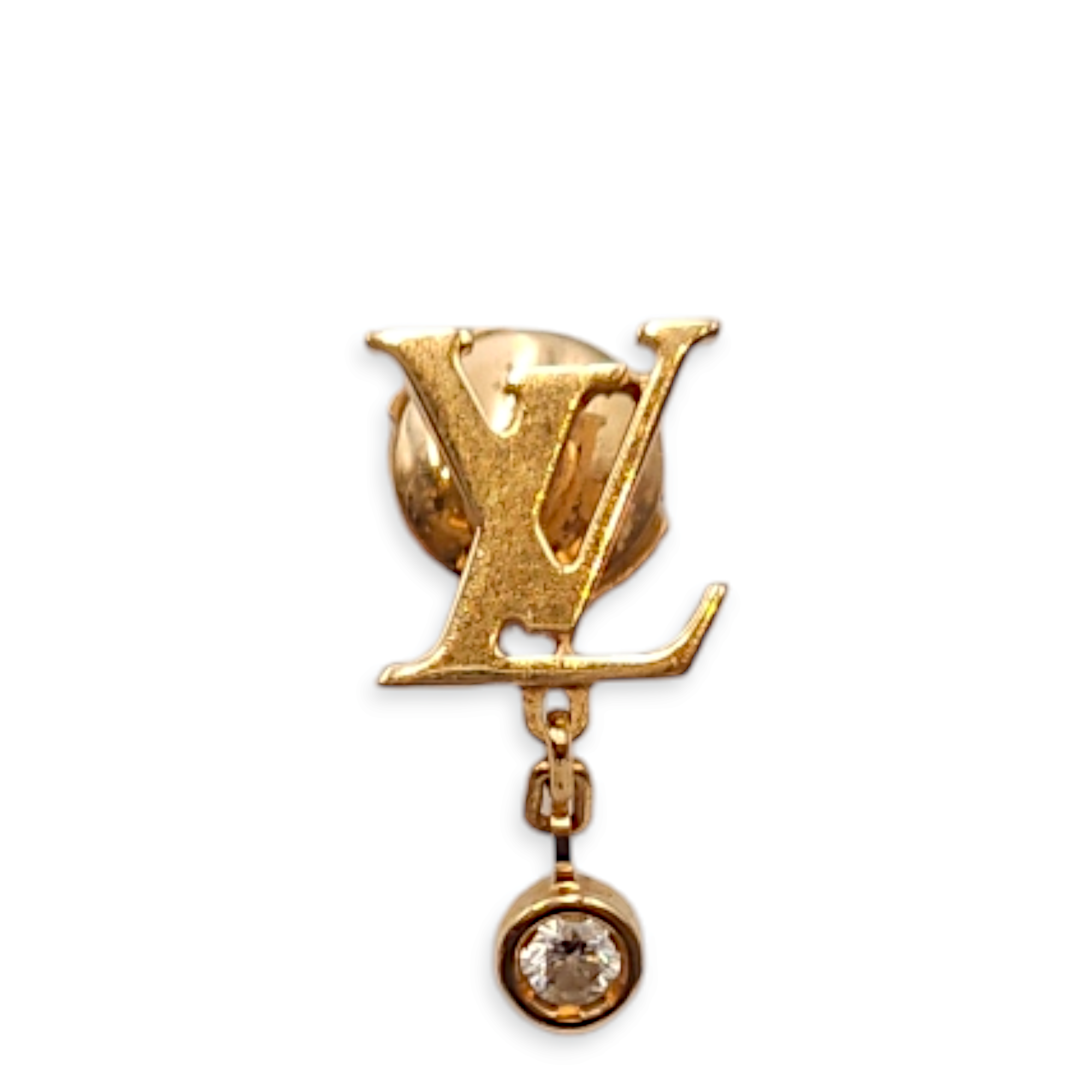 Louis Vuitton Idylle Blossom LV Ear Stud Earrings in Pink Gold