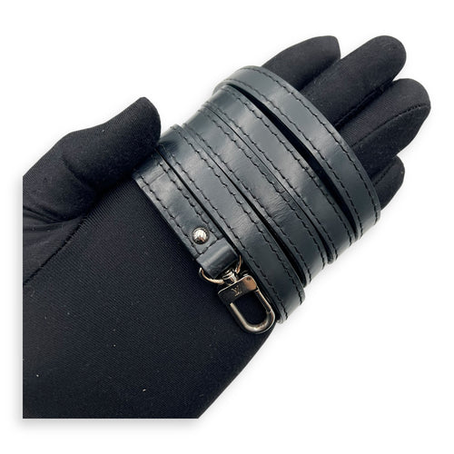 Louis Vuitton Alma Top Handle Bag BB Black in Epi Leather, Silver hardware_19