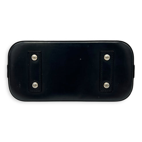 Louis Vuitton Alma Top Handle Bag BB Black in Epi Leather, Silver hardware_5