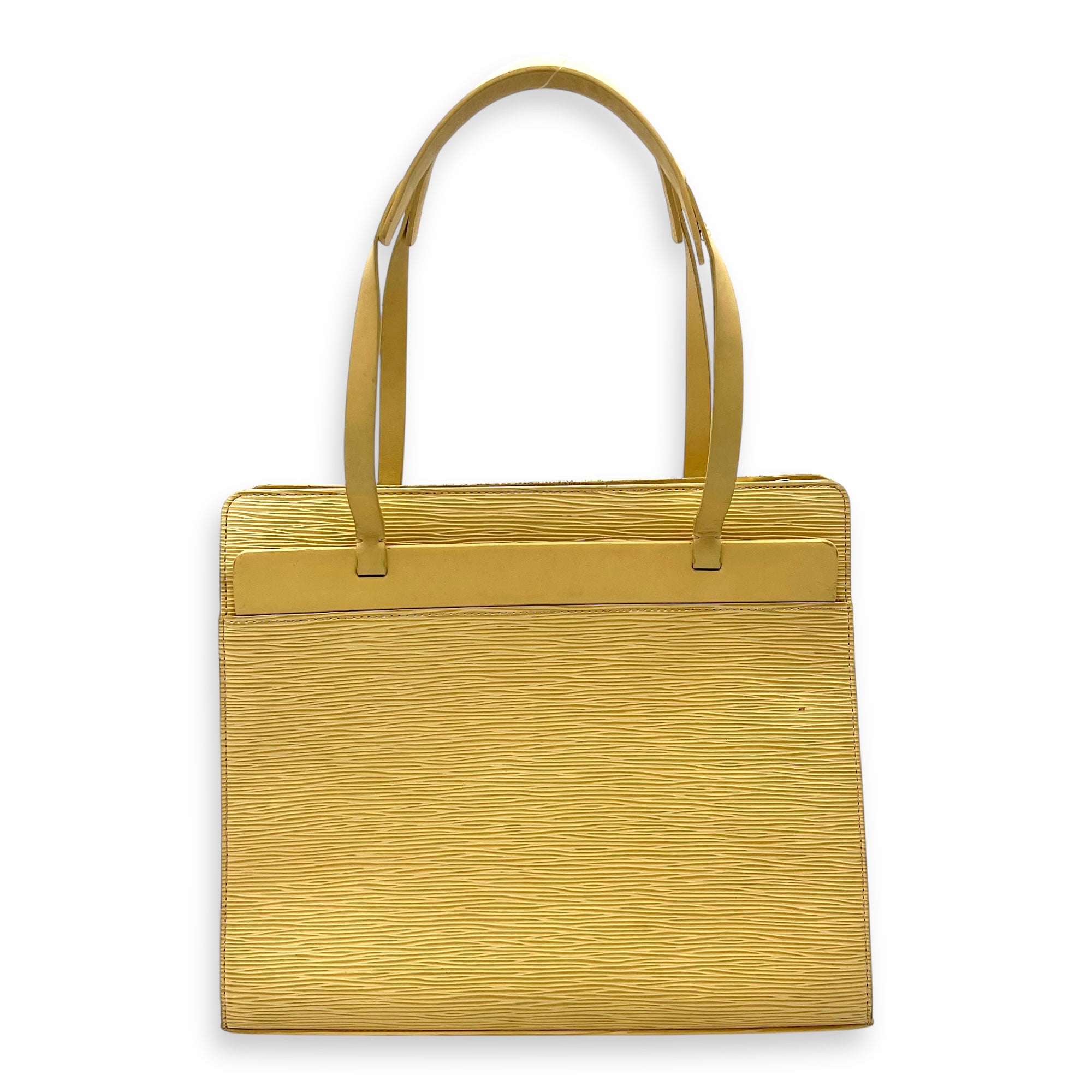 Louis Vuitton Croisette PM Top handle bag in Epi leather, Gold