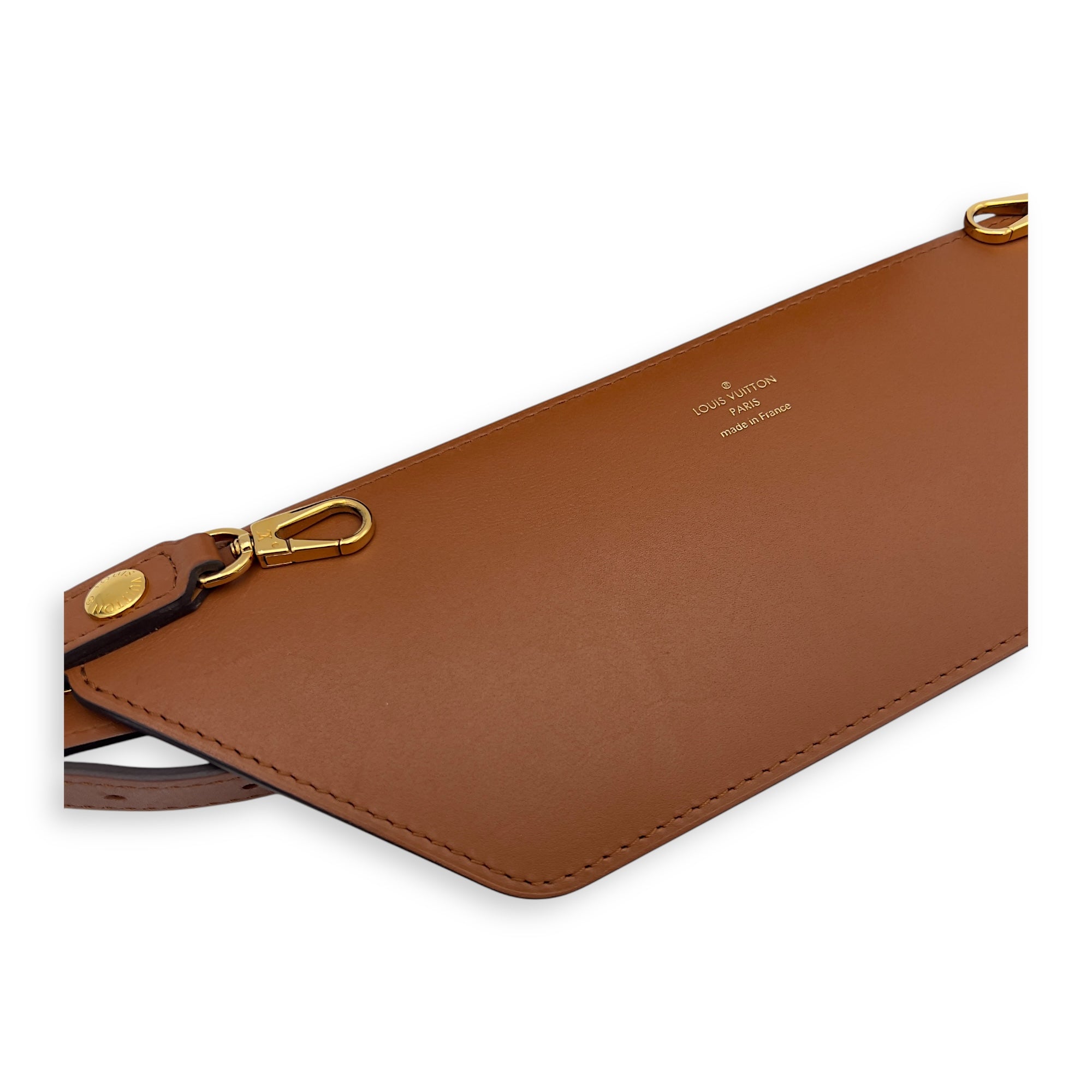 Louis Vuitton Dauphine Belt Bag Brown in Monogram Coated Canvas, Gold hardware_20