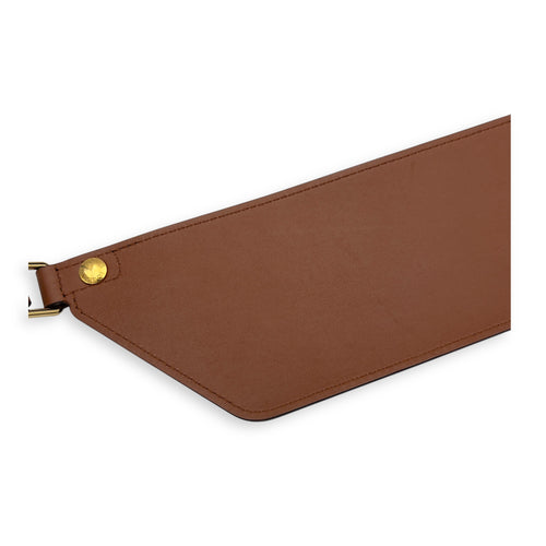 Louis Vuitton Dauphine Belt Bag Brown in Monogram Coated Canvas, Gold hardware_21