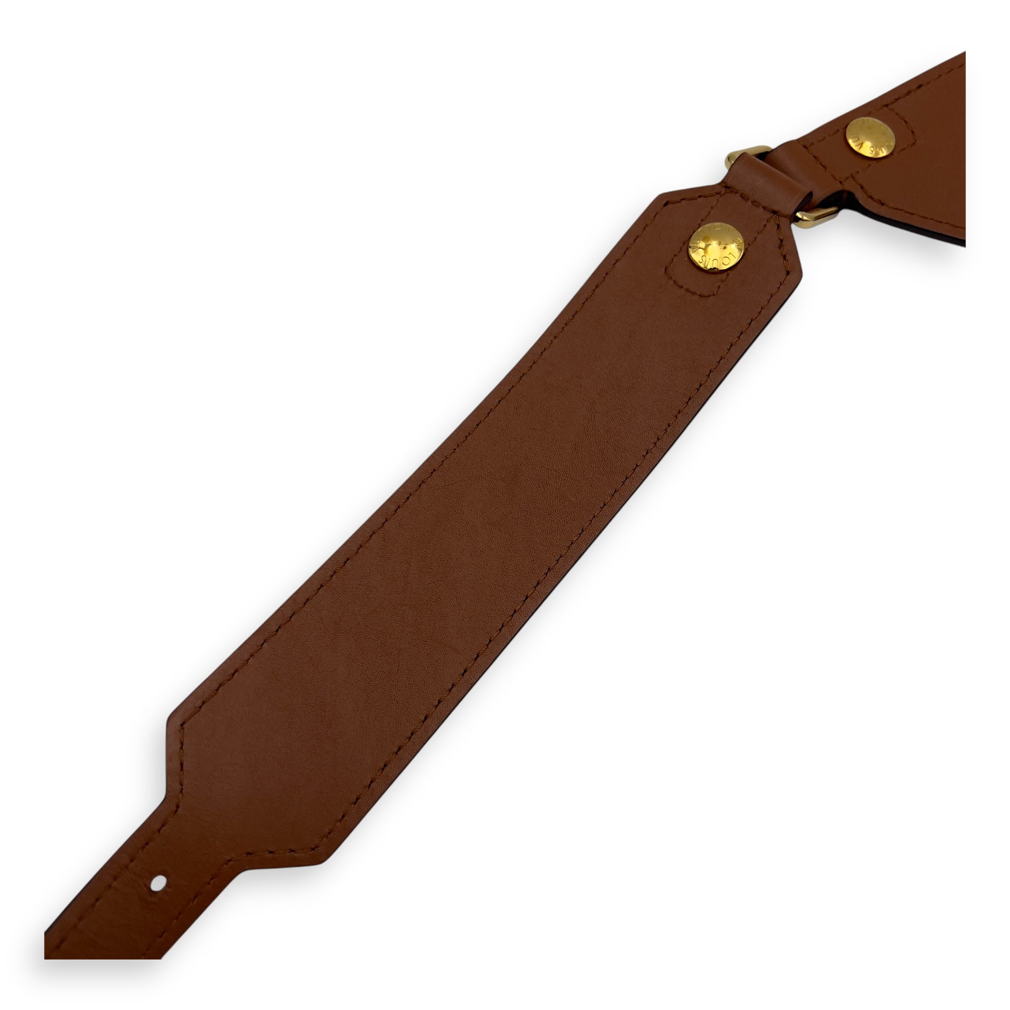 Louis Vuitton Dauphine Belt Bag Brown in Monogram Coated Canvas, Gold hardware_24