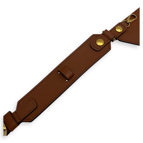 Louis Vuitton Dauphine Belt Bag Brown in Monogram Coated Canvas, Gold hardware_26