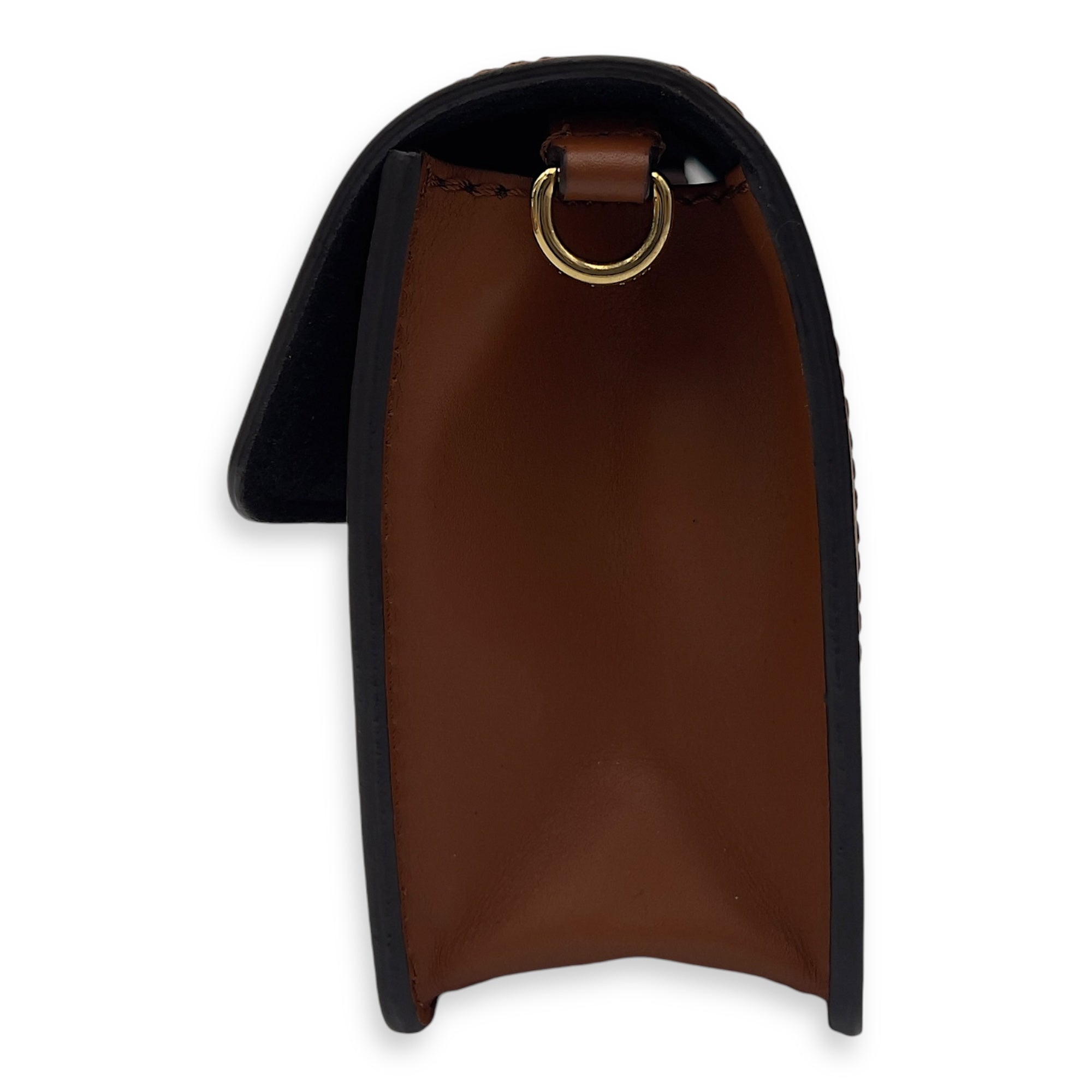 Louis Vuitton Dauphine Belt Bag Brown in Monogram Coated Canvas, Gold hardware_3