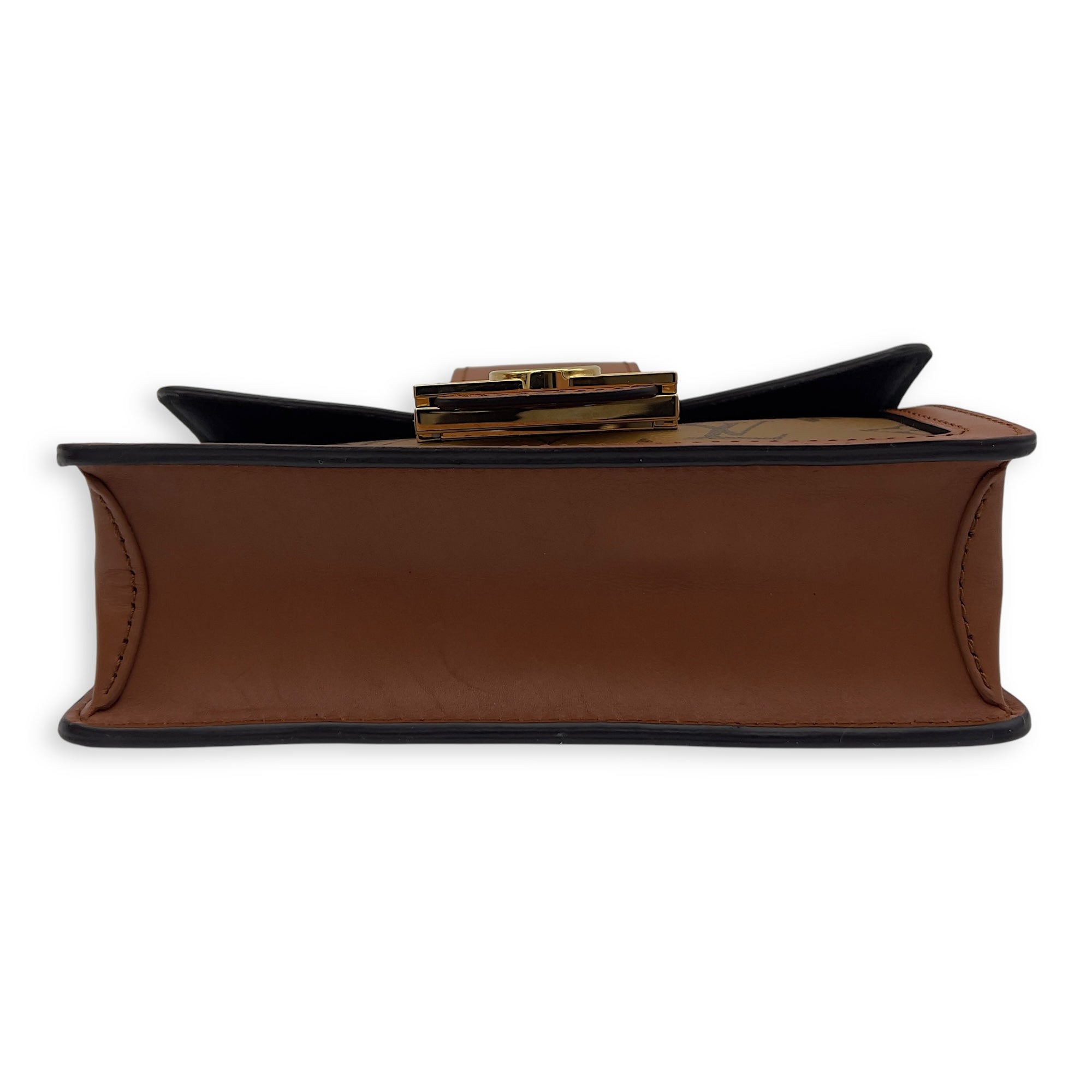 Louis Vuitton Dauphine Belt Bag Brown in Monogram Coated Canvas, Gold hardware_5