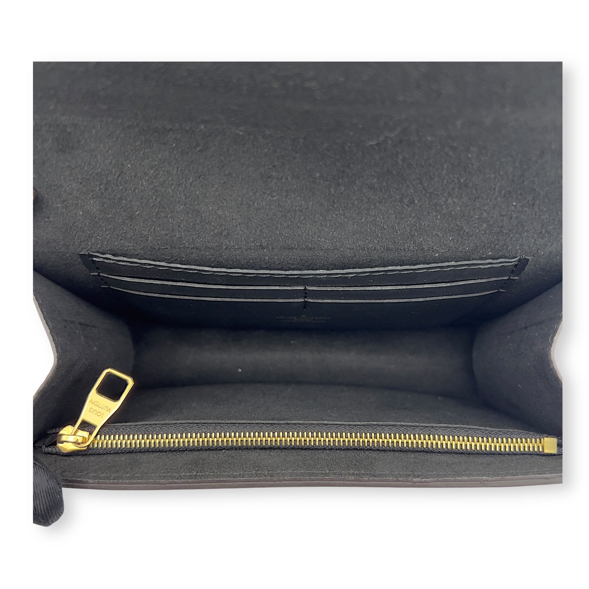 Louis Vuitton Dauphine Belt Bag Brown in Monogram Coated Canvas, Gold hardware_6