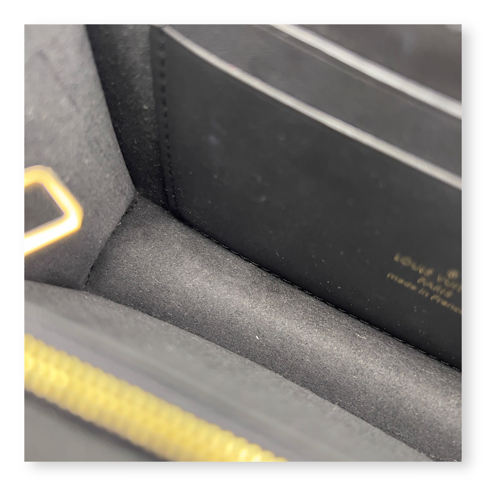 Louis Vuitton Dauphine Belt Bag Brown in Monogram Coated Canvas, Gold hardware_8