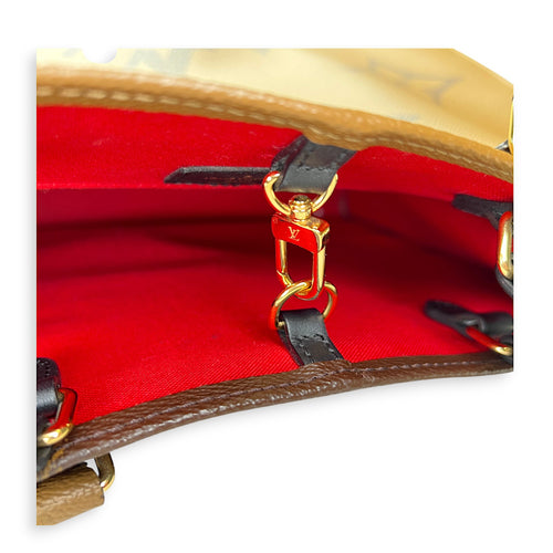 Louis Vuitton  Monogram OnTheGo GM Tote bag in Coated canvas, Gold Hardware_11