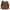 Miu Miu Studs Bucket Bag Brown in Nappa Leather, Gold hardware_1