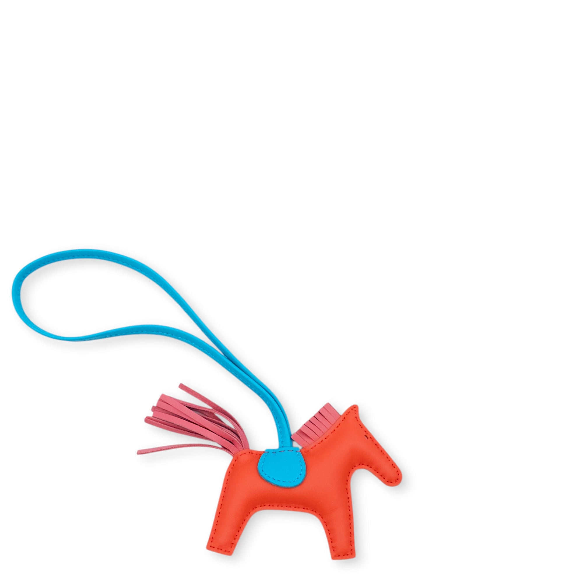 Rodeo PM Orange Poppy Charm in Milo