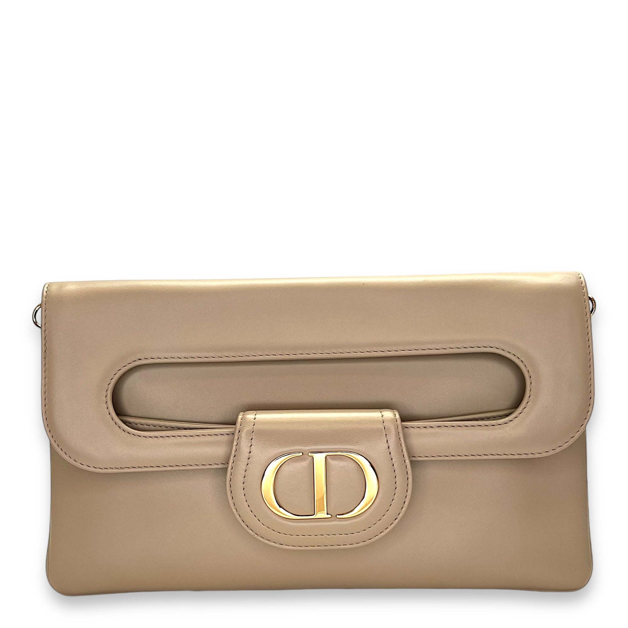 Dior calfskin clutch sale