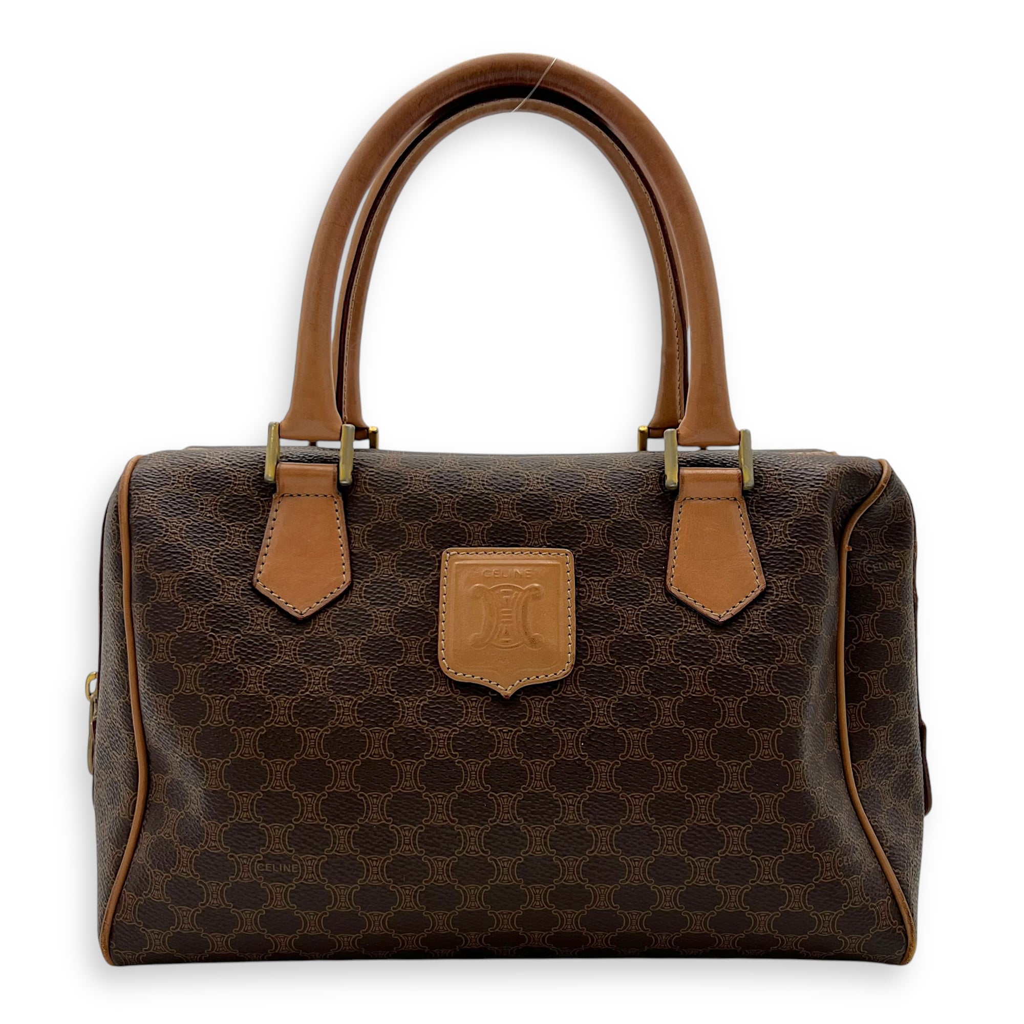 Macadam Boston Bag Celine Vintage Macadam Celine Vintage Macadam