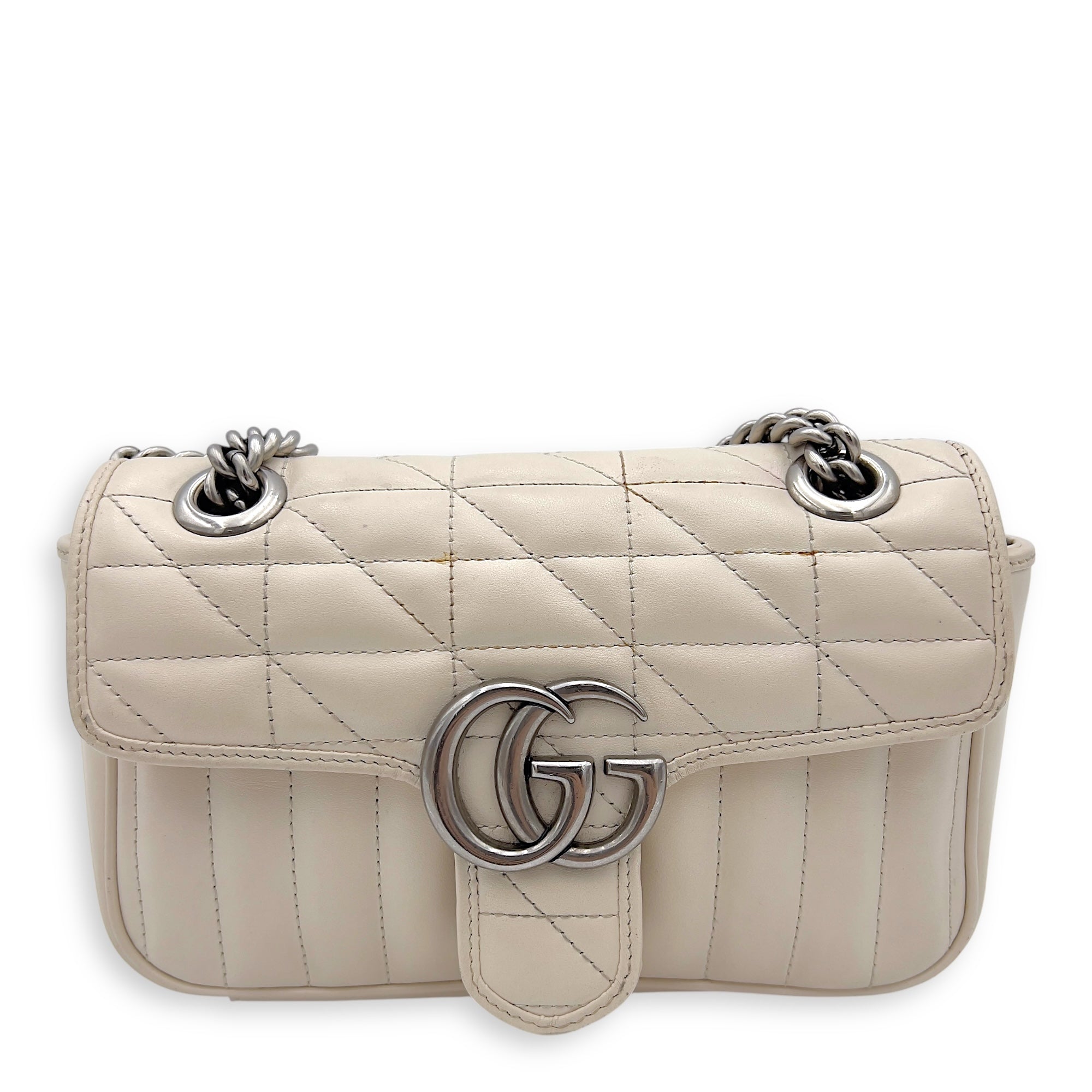 Marmont Mini Gucci Marmont Two Tone Gucci Mini GG Marmont Half