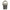 Fendi Mon Tresor White Bucket Bag in Canvas, Silver hardware_1
