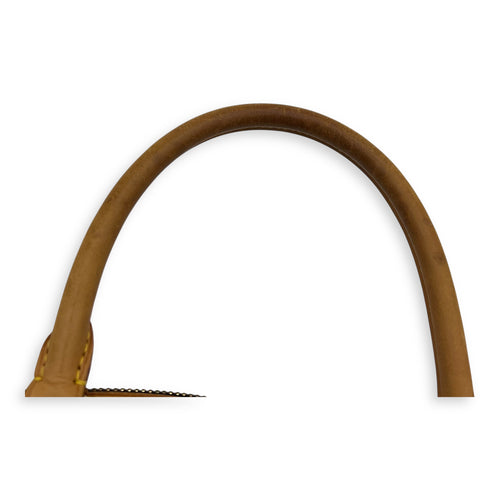 Louis Vuitton Tivoli Shoulder Bag PM Brown in Monogram Coated Canvas, Gold hardware_12