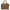 Gucci Studded 2 Way Brown Top Handle Bag in Calfskin, Gold hardware_1