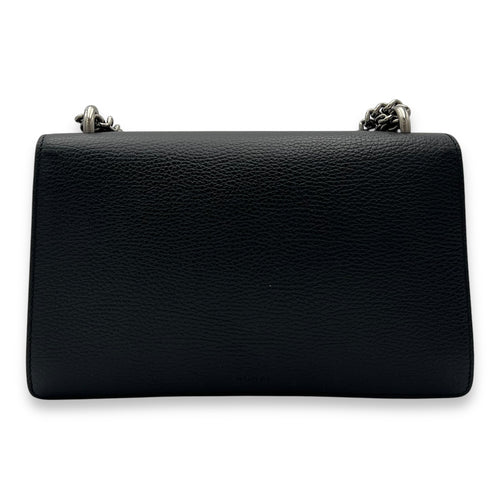 Gucci Dionysus Shoulder Bag Black in Calfskin, Silver hardware_2