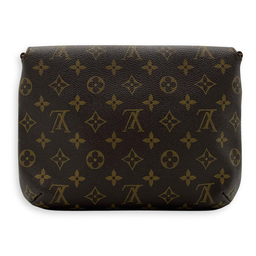 Louis Vuitton Tango Shoulder Bag Brown in Coated Canvas, Gold hardware_2