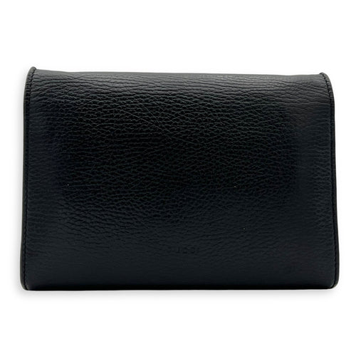 Gucci Dionysus Wallet On Chain Black in Calfskin, Silver hardware_2