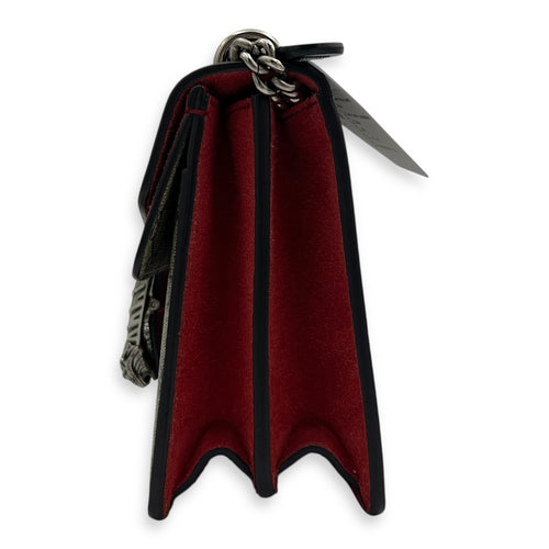 Gucci Dionysus Small Brown Shoulder Bag in Coated Canvas, Ruthenium hardware_3